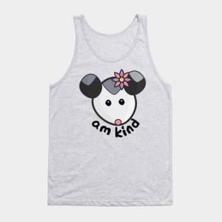 am kind opossum Tank Top